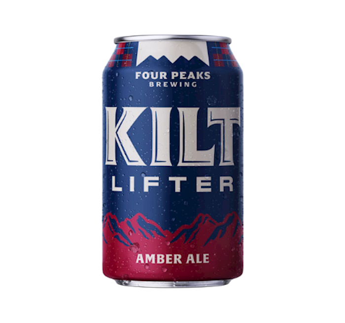 Kilt Lifter Scottish Ale by Four Peaks Brewing Company